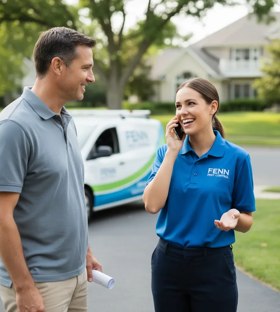 Fenn Pest Control customer support in Holmen